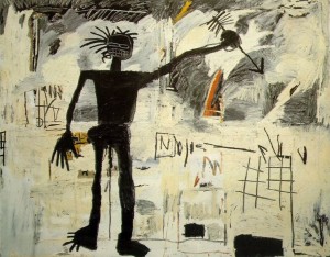 Autoportrait, 1982, Jean-Michel Basquiat